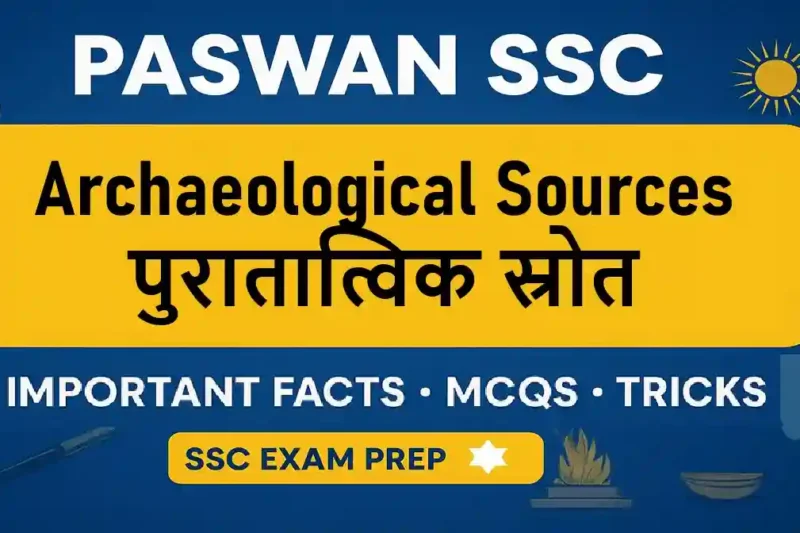 Archaeological Sources SSC PYQs – 10 Important Facts & Best MCQs