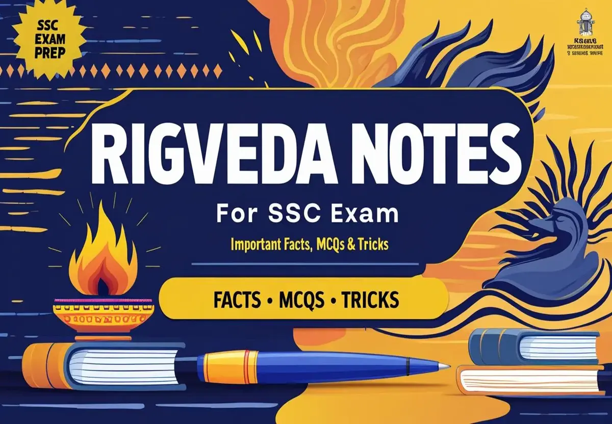 Rigveda Notes for SSC