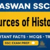 Sources of History for SSC Exams - Notes