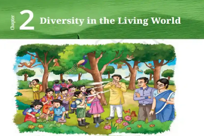 Diversity in the Living World (NCERT Class 6 Science Chapter 2) Notes and MCQs in Hindi and English